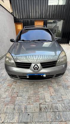 RENAULT CLIO 1.0 AUTHENTIQUE 16V HI-FLEX 4P MANUAL